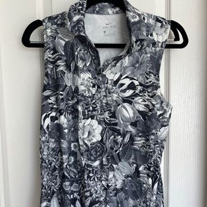 Womens Sleeveless Nike Golf Polo Small